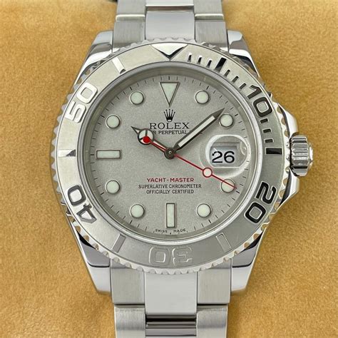 cofanetto originale rolex 16622|2005 Rolex Yacht.